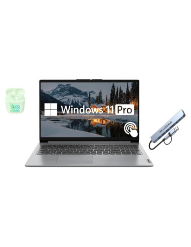 Laptop Lenovo IdeaPad 15.6" FHD Táctil Intel Core i3 16GB RAM 1TB SSD