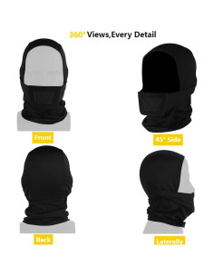 Máscara Balaclava Táctica CMAIR4U MA-205 con Protector Bucal 2
