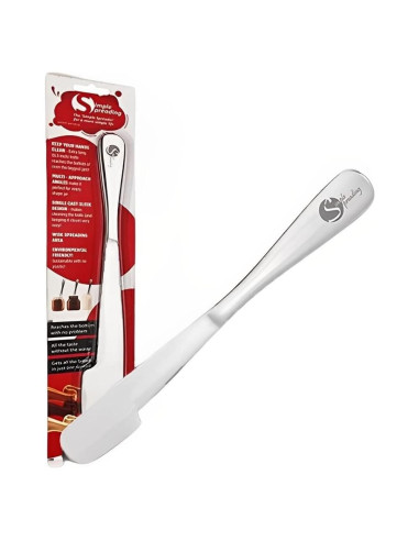 Espátula de Acero Inoxidable Simple Spreading 22.6 cm