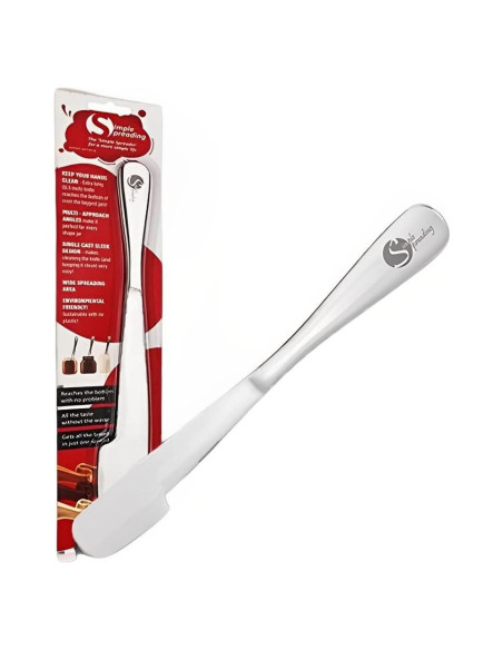 Espátula de Acero Inoxidable Simple Spreading 22.6 cm