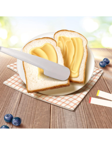 Espátula de Acero Inoxidable Simple Spreading 22.6 cm