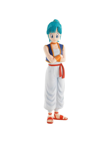 Estatua Coleccionable Bulma - Bandai Spirits 20.1 cm