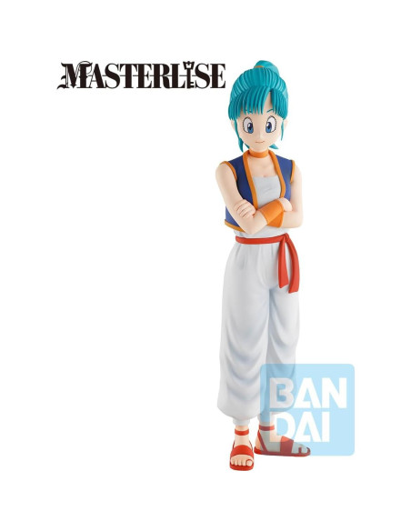 Estatua Coleccionable Bulma - Bandai Spirits 20.1 cm