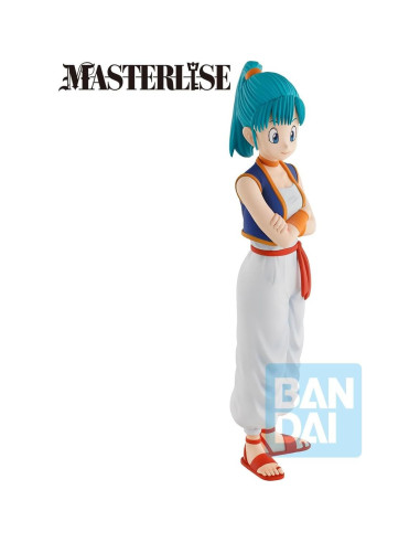 Estatua Coleccionable Bulma - Bandai Spirits 20.1 cm
