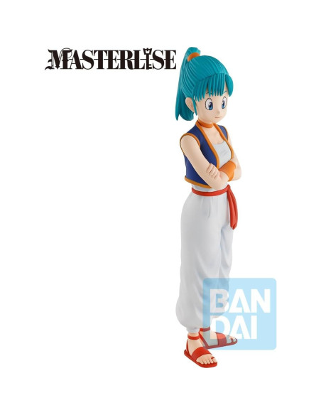 Estatua Coleccionable Bulma - Bandai Spirits 20.1 cm