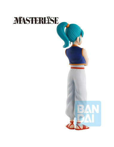 Estatua Coleccionable Bulma - Bandai Spirits 20.1 cm