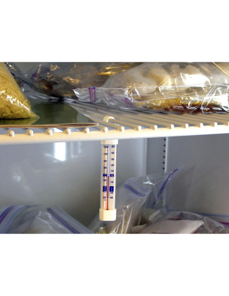 Termómetro de Tubo de Vidrio Cooper-Atkins 330-0-1 para Refrigerador