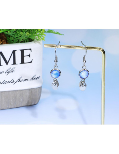 Etiquetas de estampado redondas Shapenty 6mm acero inoxidable 200PCS