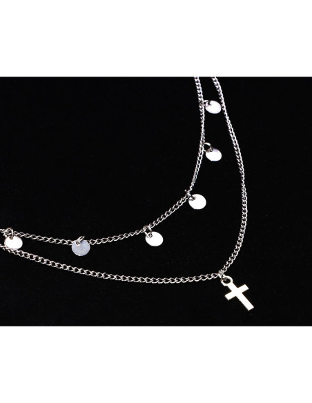 Etiquetas de estampado redondas Shapenty 6mm acero inoxidable 200PCS