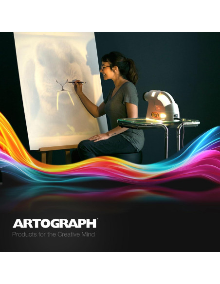 Proyector de Arte Artograph EZ Tracer - Portátil 10x Ampliación Proyector de Arte Artograph EZ Tracer - Portátil 10x Ampliación