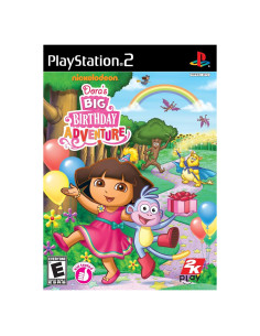 Videojuego Dora la Exploradora Cumpleaños - PS2 2010