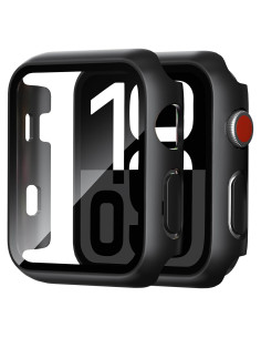 Funda Protectora para Apple Watch 38mm Foamia - Negro Duro