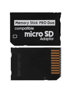 Adaptador Memory Stick Pro Duo Skywin - Lector de Tarjetas PSP