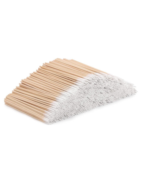 Hisopos de Algodón Punta Precisa BTYMS 1200 Unidades 10.16 cm