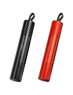 Martillo de Seguridad Aukmak 2 en 1 Rompe Ventanas y Cortador