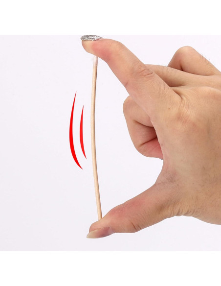 Hisopos de Algodón Punta Precisa BTYMS 1200 Unidades 10.16 cm