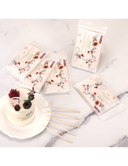 Hisopos de Algodón Punta Precisa BTYMS 1200 Unidades 10.16 cm