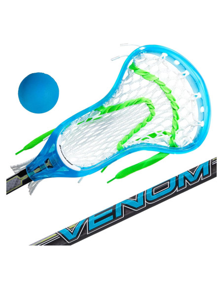 Conjunto de Palo de Lacrosse Mini Franklin Sports 86.36 cm