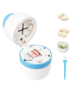 Cortador de Pastillas Veroral 1/4 con Estuche y Cuchilla Inoxidable