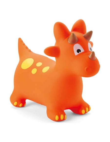 Rebote Dino Inflable Kidoozie - Diversión Interior y Exterior 2+