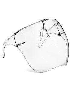 Escudo Facial Antivaho 4 Paquete - Protección Completa Adultos