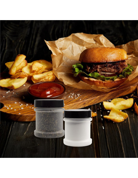 Frascos de Especias Mini Cornucopia 30ml con Tamiz - Paquete de 12