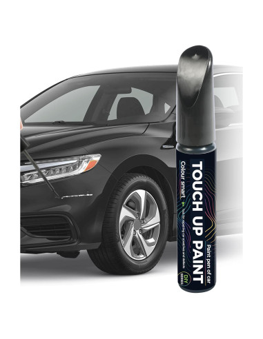 Bolígrafo de Pintura de Retoque bylikeho 12ml Negro