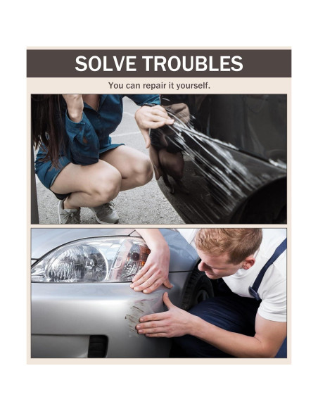 Bolígrafo de Pintura de Retoque bylikeho 12ml Negro