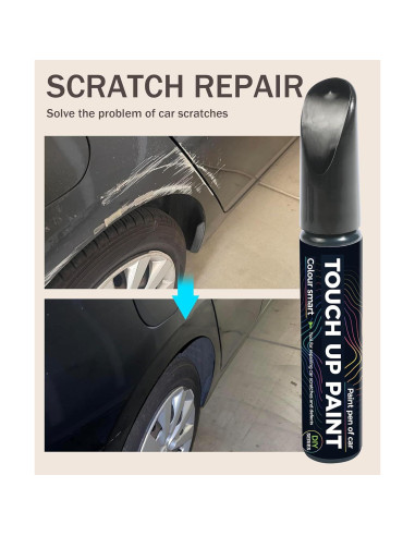 Bolígrafo de Pintura de Retoque bylikeho 12ml Negro