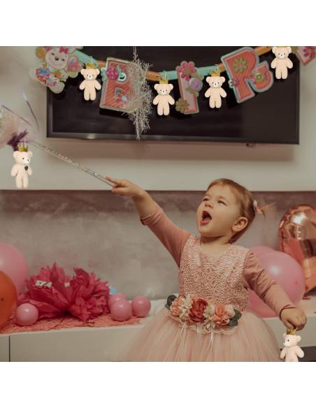 18 Osos de Peluche Miniatura Kasyat 12 cm para Llaveros 18 Osos de Peluche Miniatura Kasyat 12 cm para Llaveros