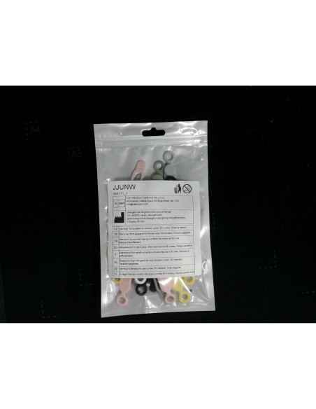 18 Sujetadores de Cable de Silicona JJUNW - Organizador Multifuncional