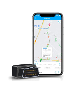 Rastreador GPS 4G LNCOON VL505 para Vehículos OBD-II