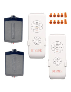 Control Remoto Universal para Ventilador de Techo Humpptom 2 Pack
