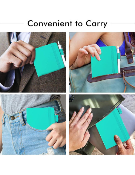 Paquete de 15 Cuadernos A6 Feela con Rayas Universitarias Aqua Paquete de 15 Cuadernos A6 Feela con Rayas Universitarias Aqua