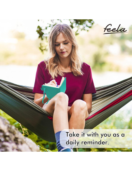 Paquete de 15 Cuadernos A6 Feela con Rayas Universitarias Aqua Paquete de 15 Cuadernos A6 Feela con Rayas Universitarias Aqua