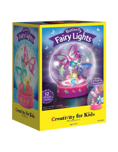 Kit de Manualidades Creativity for Kids - Luz Nocturna Mariposa
