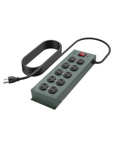 Protector de Sobretensión Belkin F9D1000-15 - 10 Salidas AC, 4.5m
