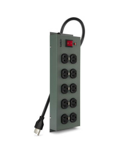 Protector de Sobretensión Belkin F9D1000-15 - 10 Salidas AC, 4.5m 2