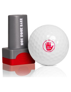 Sello de Pelota de Golf QUBI QB-STMP-A Reutilizable Personalizado