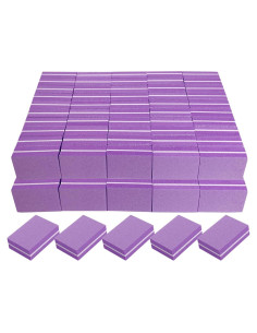 Bloques de Pulido de Uñas AhaTopia 100 Pcs 100/180 Granos