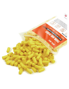 Tapones para oídos GOL-SIV - 50 pares desechables amarillos