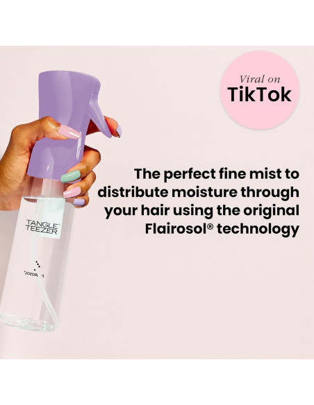 Botella de Spray Tangle Teezer 300 ml Reutilizable Lila