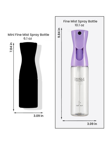 Botella de Spray Tangle Teezer 300 ml Reutilizable Lila