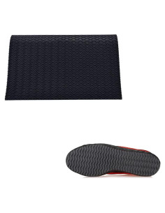 Hoja de Suela de Goma Antideslizante 56x15cm A-102