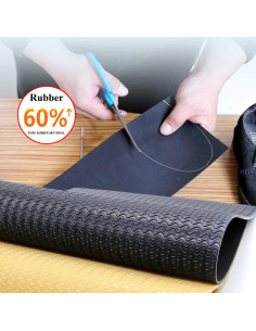 Hoja de Suela de Goma Antideslizante 56x15cm A-102 2