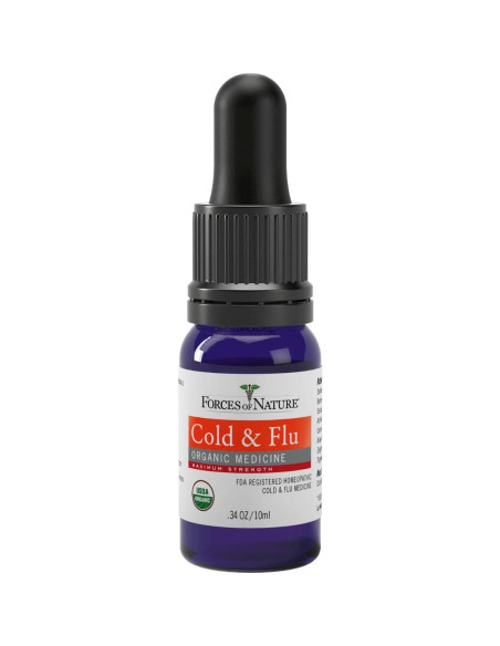 Fuerzas de la Naturaleza Alivio Frío y Tos 10ml Homeopático Fuerzas de la Naturaleza Alivio Frío y Tos 10ml Homeopático