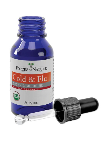 Fuerzas de la Naturaleza Alivio Frío y Tos 10ml Homeopático