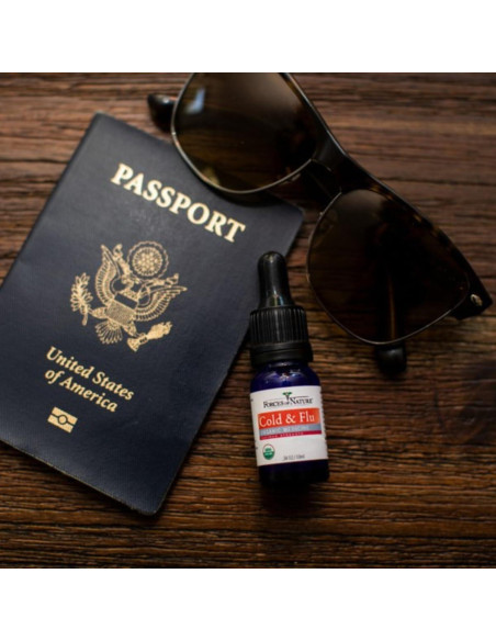 Fuerzas de la Naturaleza Alivio Frío y Tos 10ml Homeopático Fuerzas de la Naturaleza Alivio Frío y Tos 10ml Homeopático