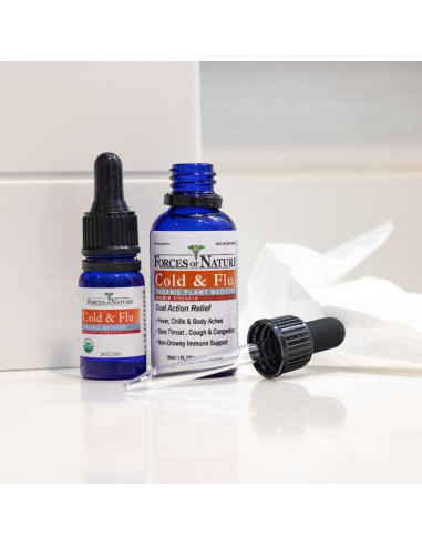 Fuerzas de la Naturaleza Alivio Frío y Tos 10ml Homeopático