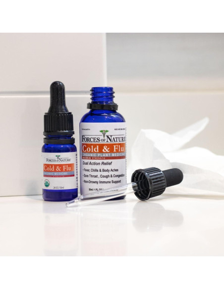 Fuerzas de la Naturaleza Alivio Frío y Tos 10ml Homeopático Fuerzas de la Naturaleza Alivio Frío y Tos 10ml Homeopático